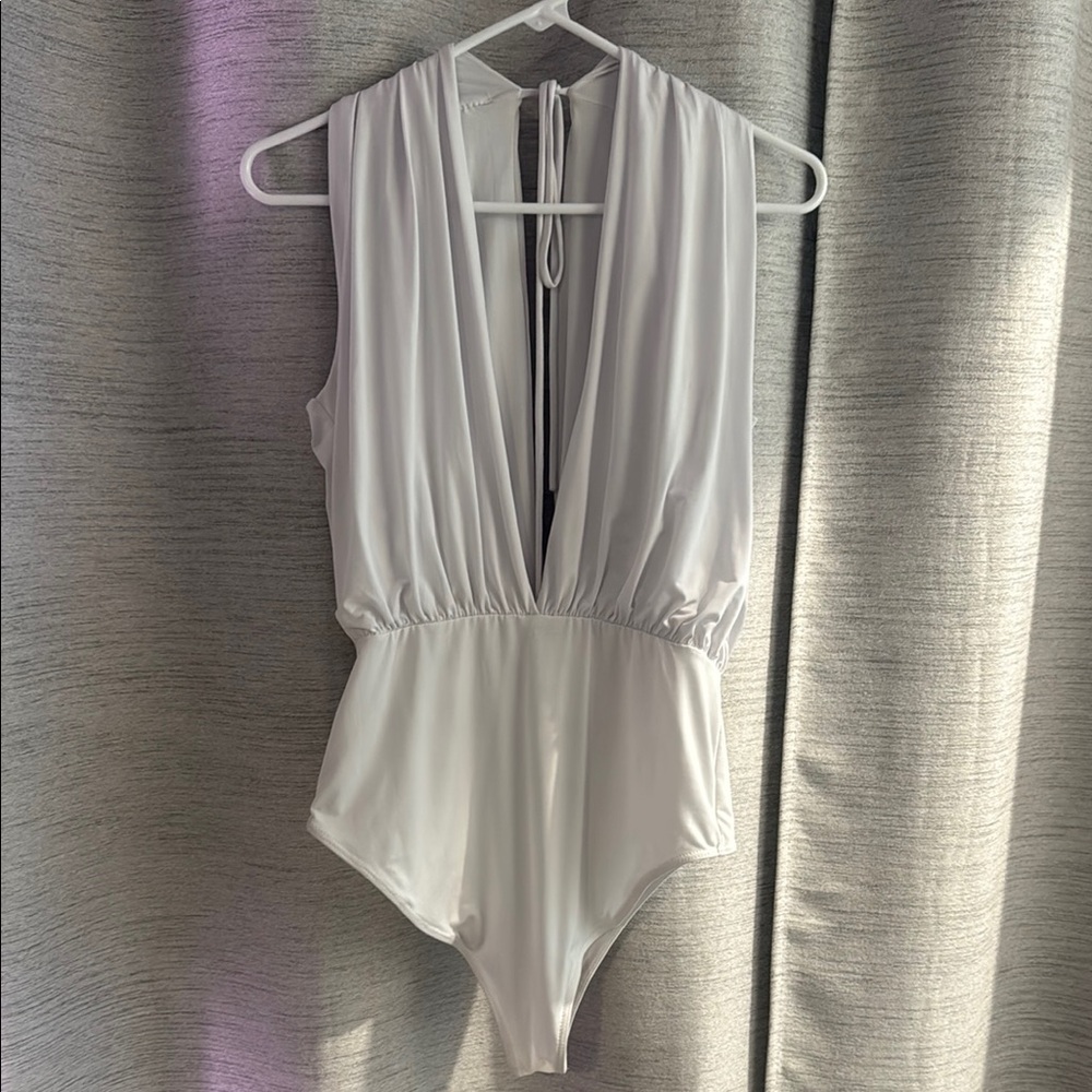Elegant White Bodysuit